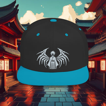 Soul Reaper Flat Bill Snapback