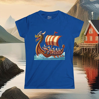 Little Raiding Party Women's Softstyle Tee