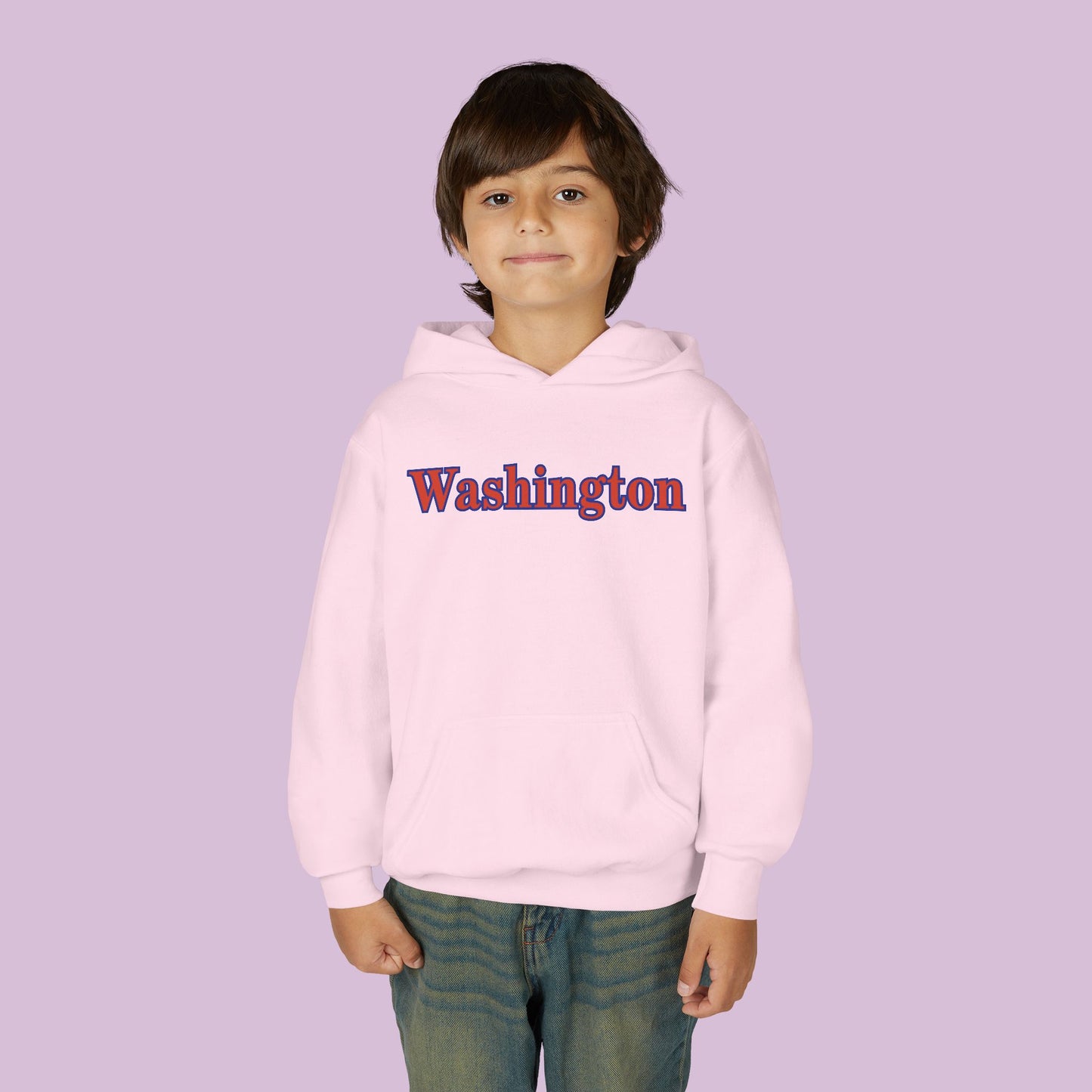 Washington Baseball Eagle Youth Hoodie