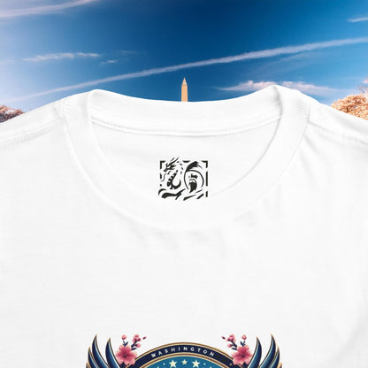 Washington Cherry Blossom Design Toddler Tee