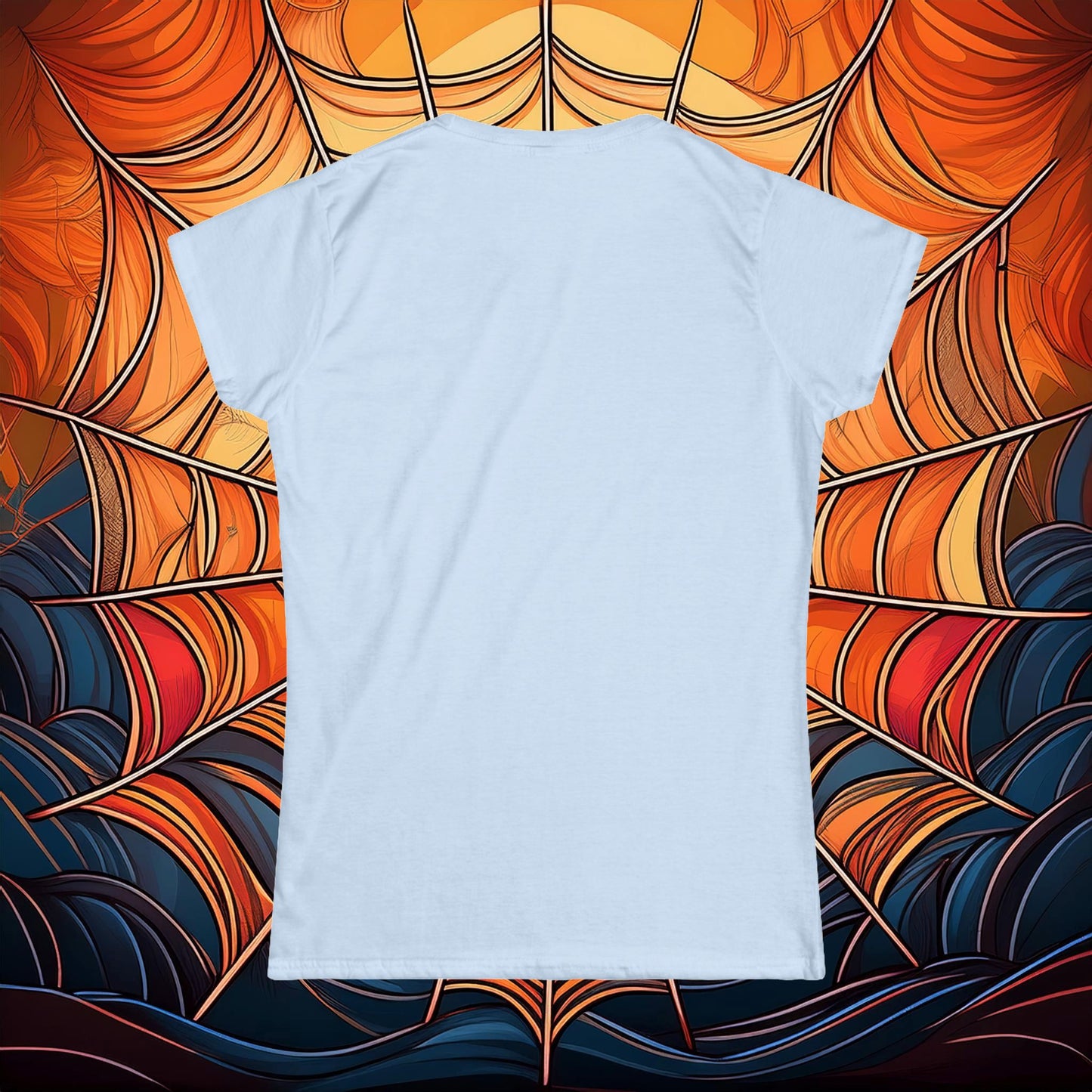 Halloween Spider Women's Softstyle Tee
