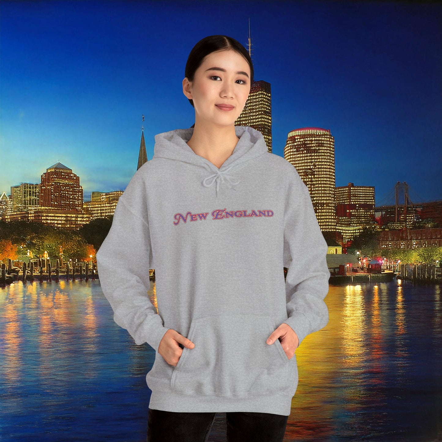 New England Football Hoodie