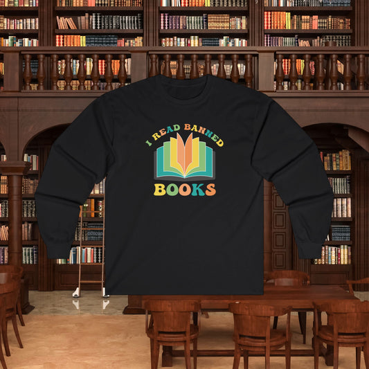 I Read Banned Books Long Sleeve Tee