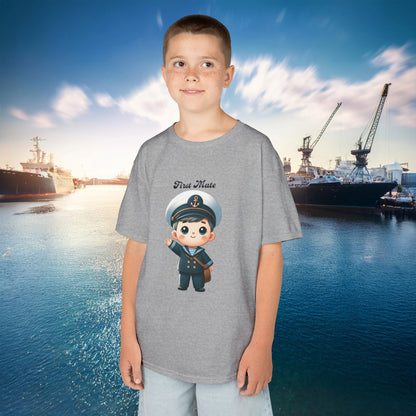 First Mate Kids Tee