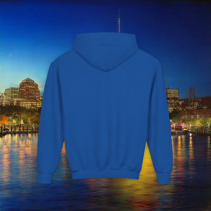 New England Football Youth Hoodie