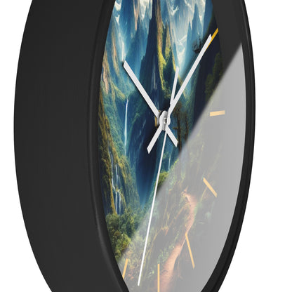 Cave of Wonder Wall Clock