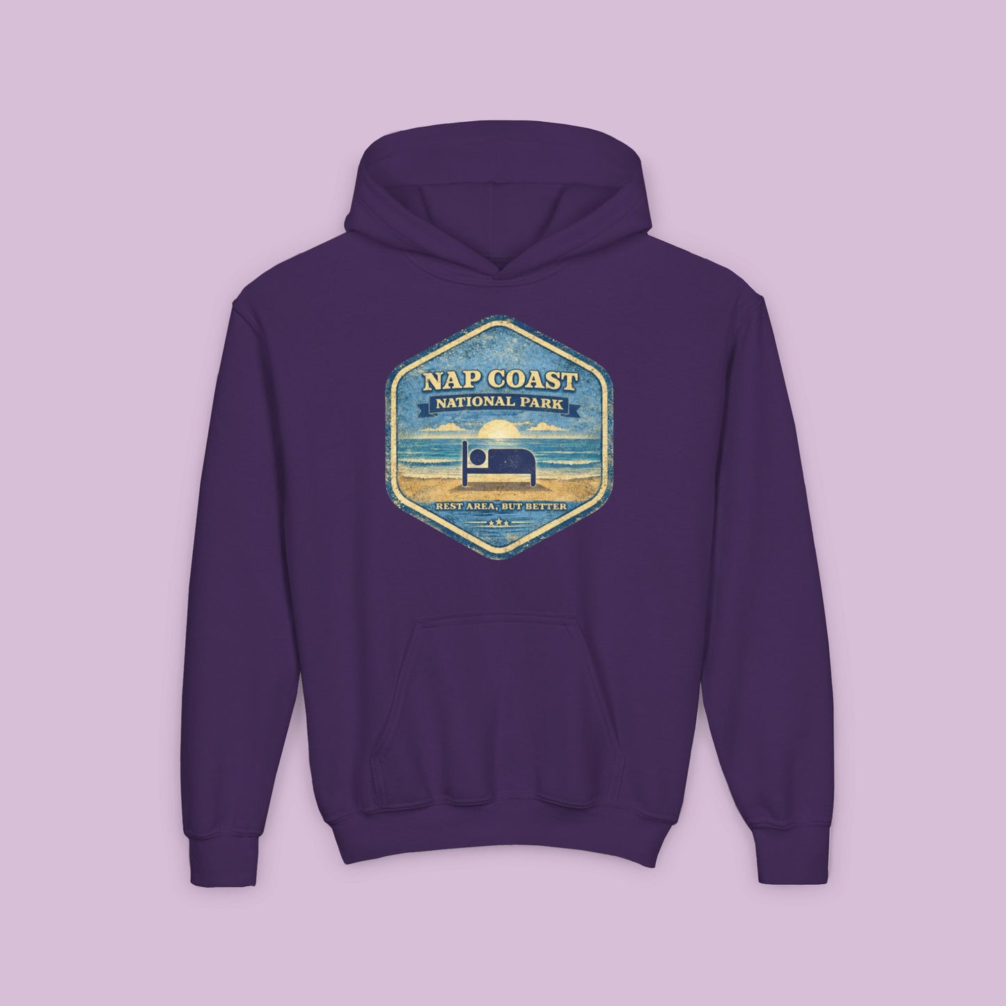 Nap Coast National Park Youth Hoodie