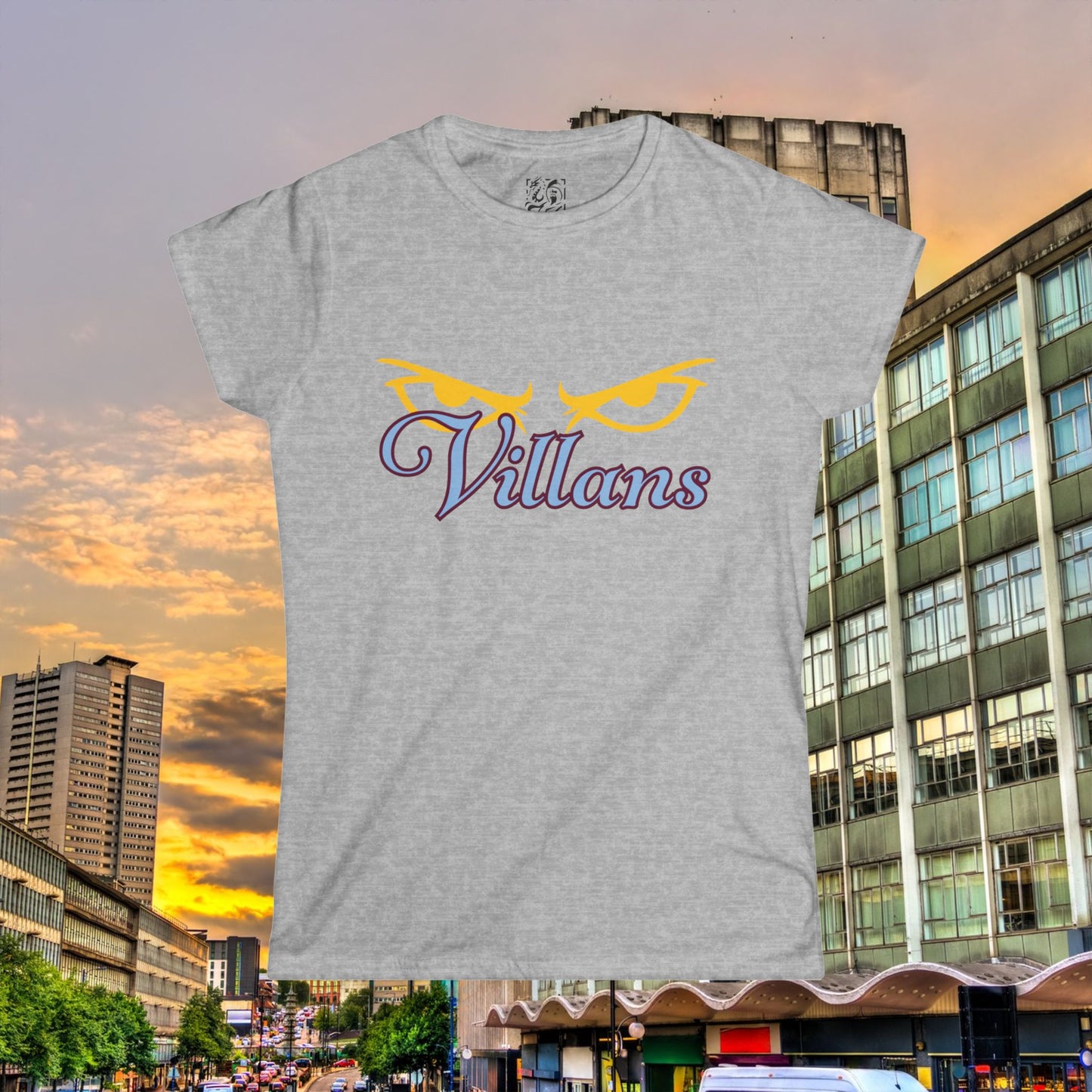 Villans Women's Softstyle Tee