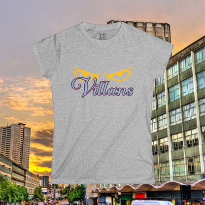 Villans Women's Softstyle Tee