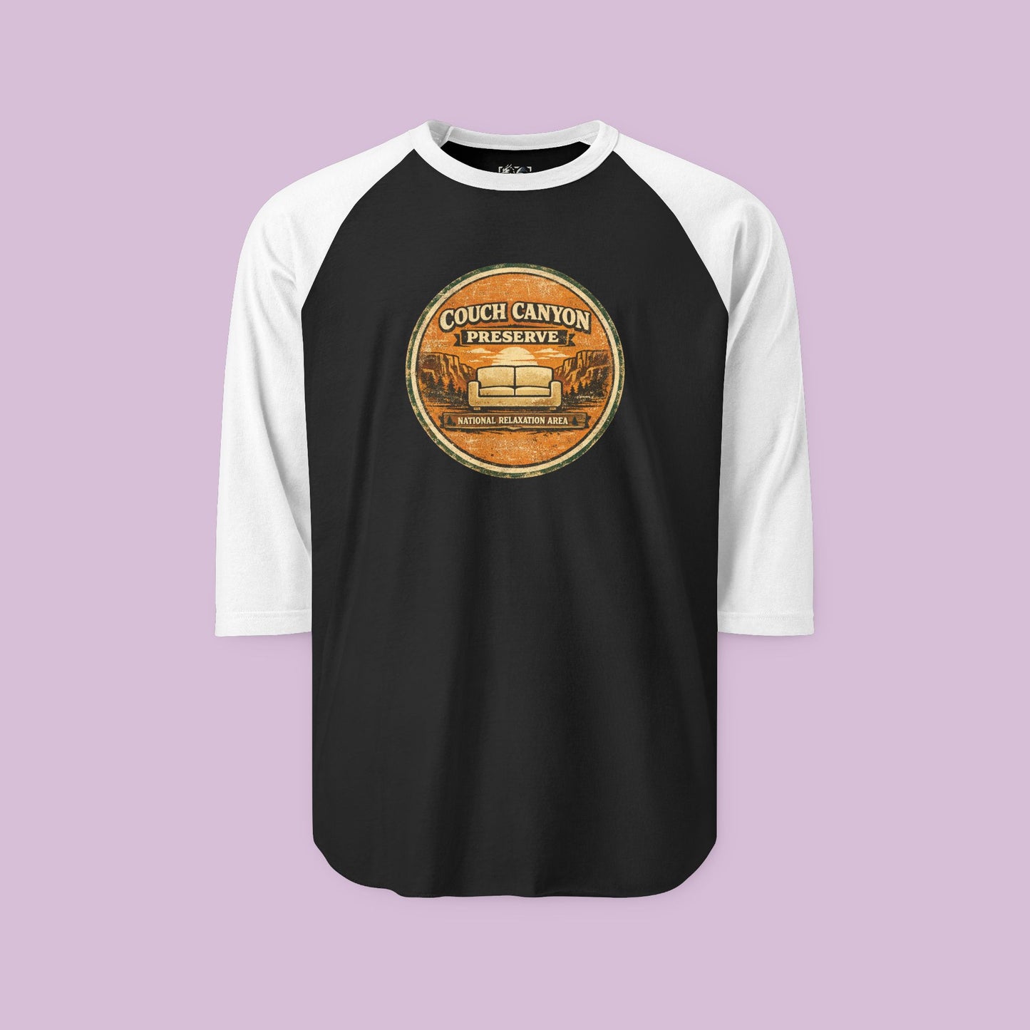 Couch Canyon Preserve Raglan Tee