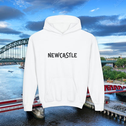 Newcastle United Mini Mag Keeper Youth Hoodie