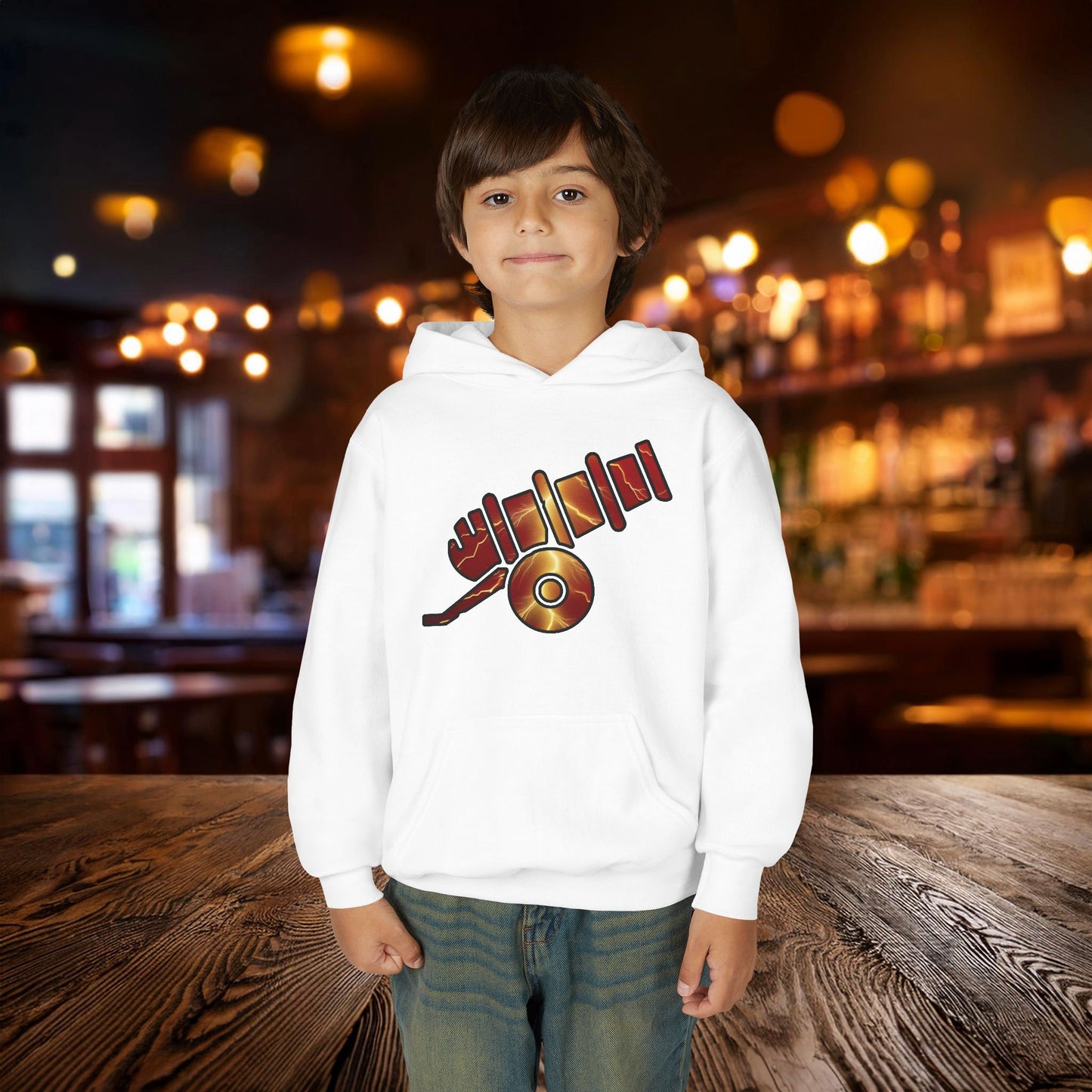 Lightning Artillery Youth Hoodie