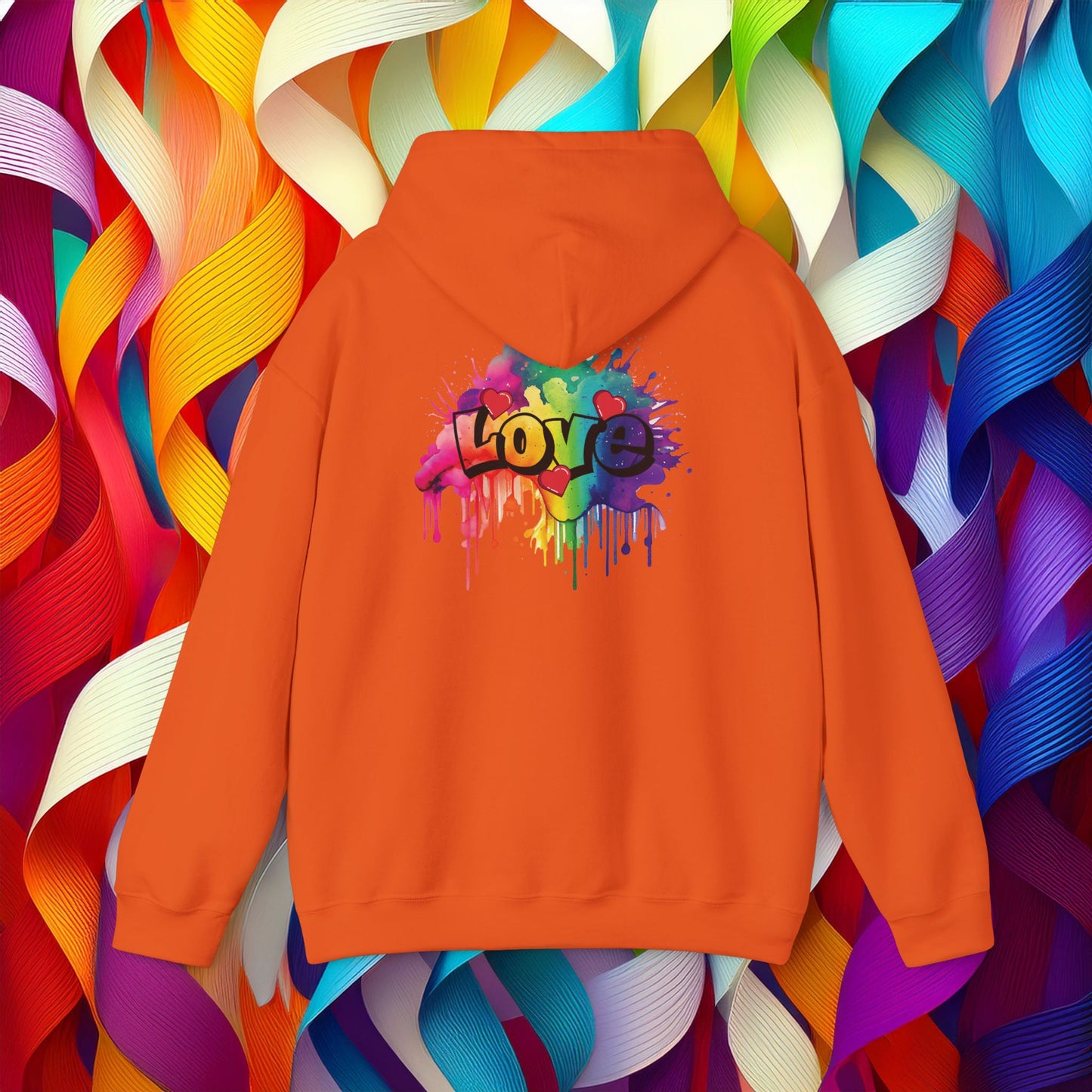 Love Color Bomb Hoodie
