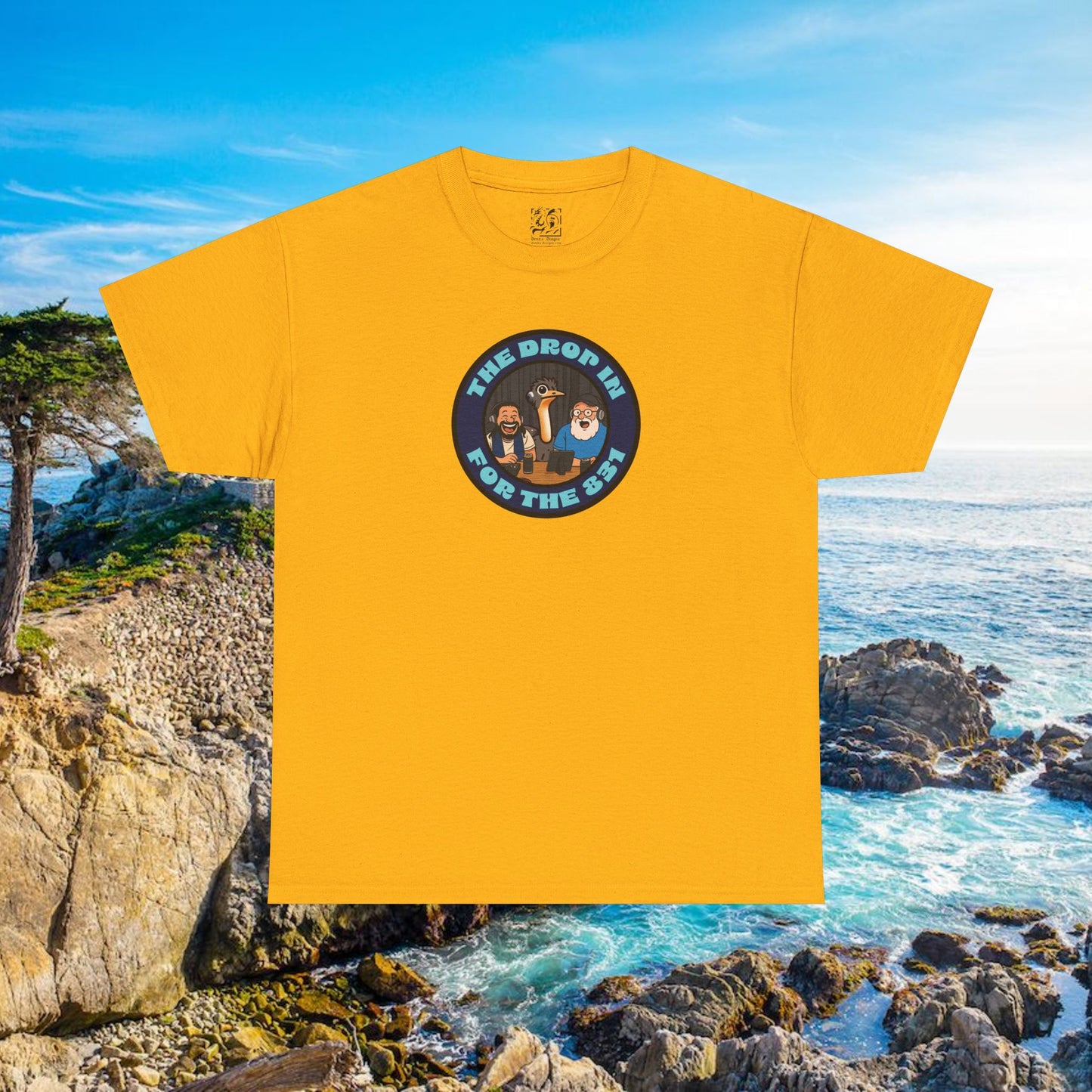 THE DROP IN Crew Tee