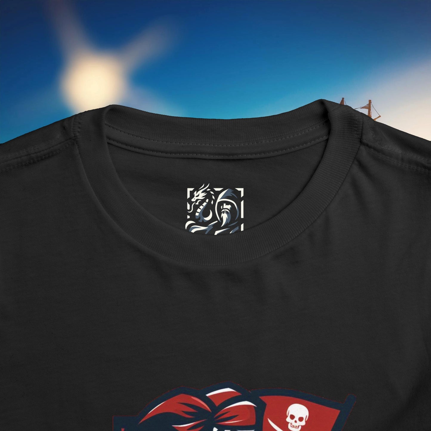 Tampa Bay Football Player Toddler Tee