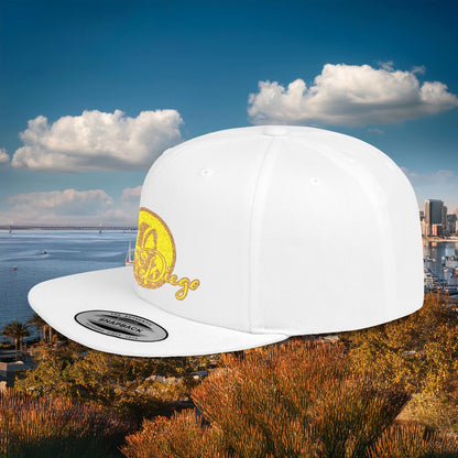 San Diego Baseball Logo Flat Bill Snapback