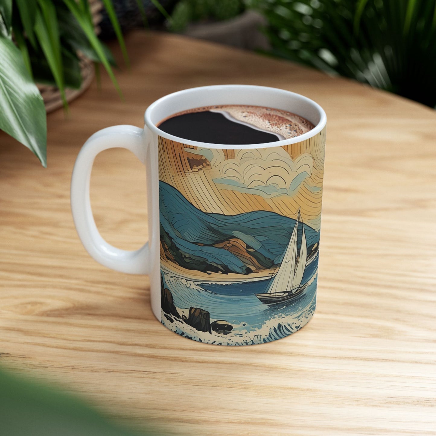 Sailing Weather Ceramic Mugs (11oz\15oz)