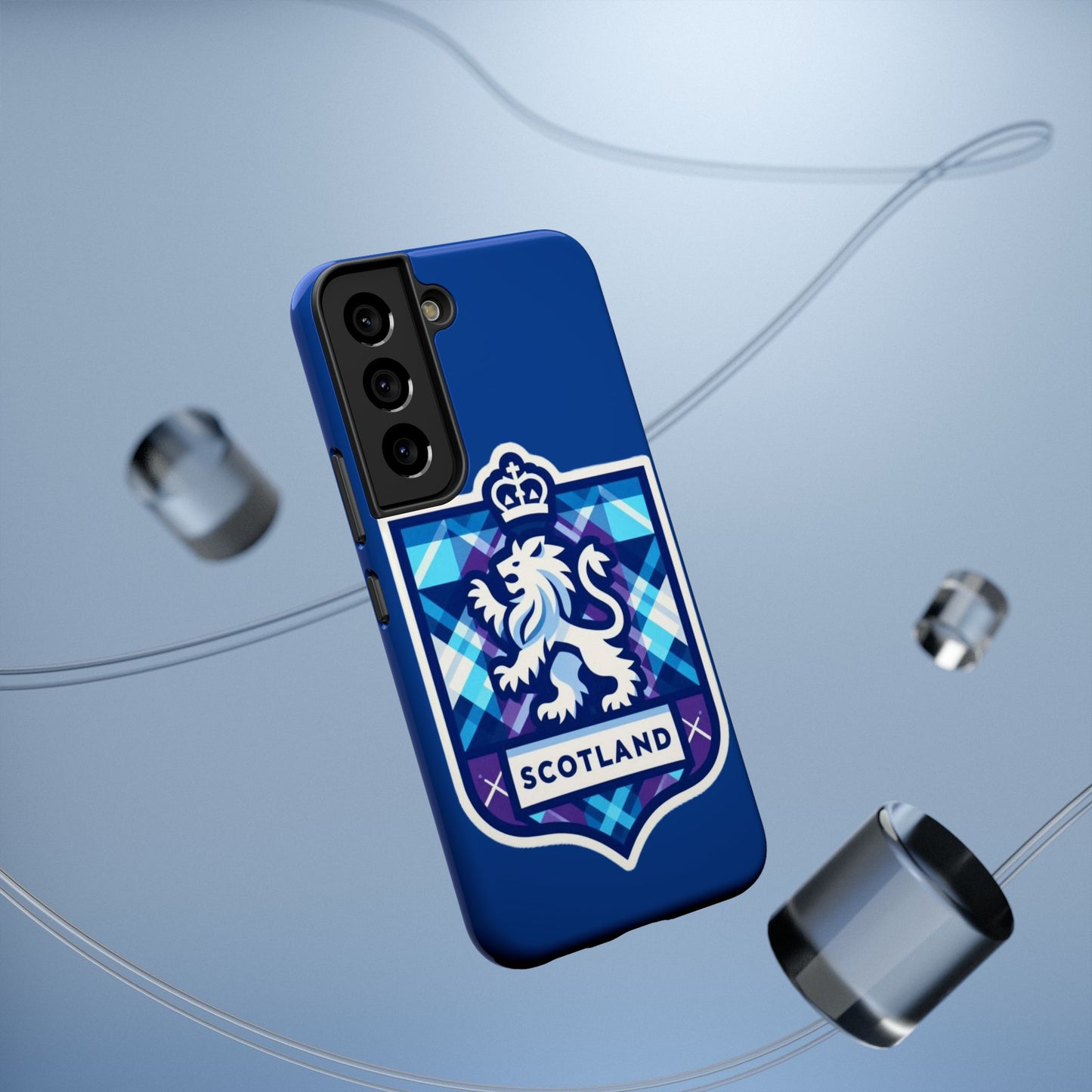 Scotland Crest Impact-Resistant Cases