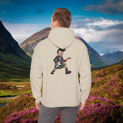 Scottish Rocker Hoodie