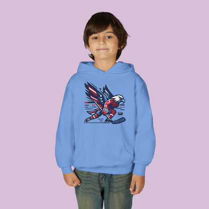 Washington Hockey Eagle Youth Hoodie