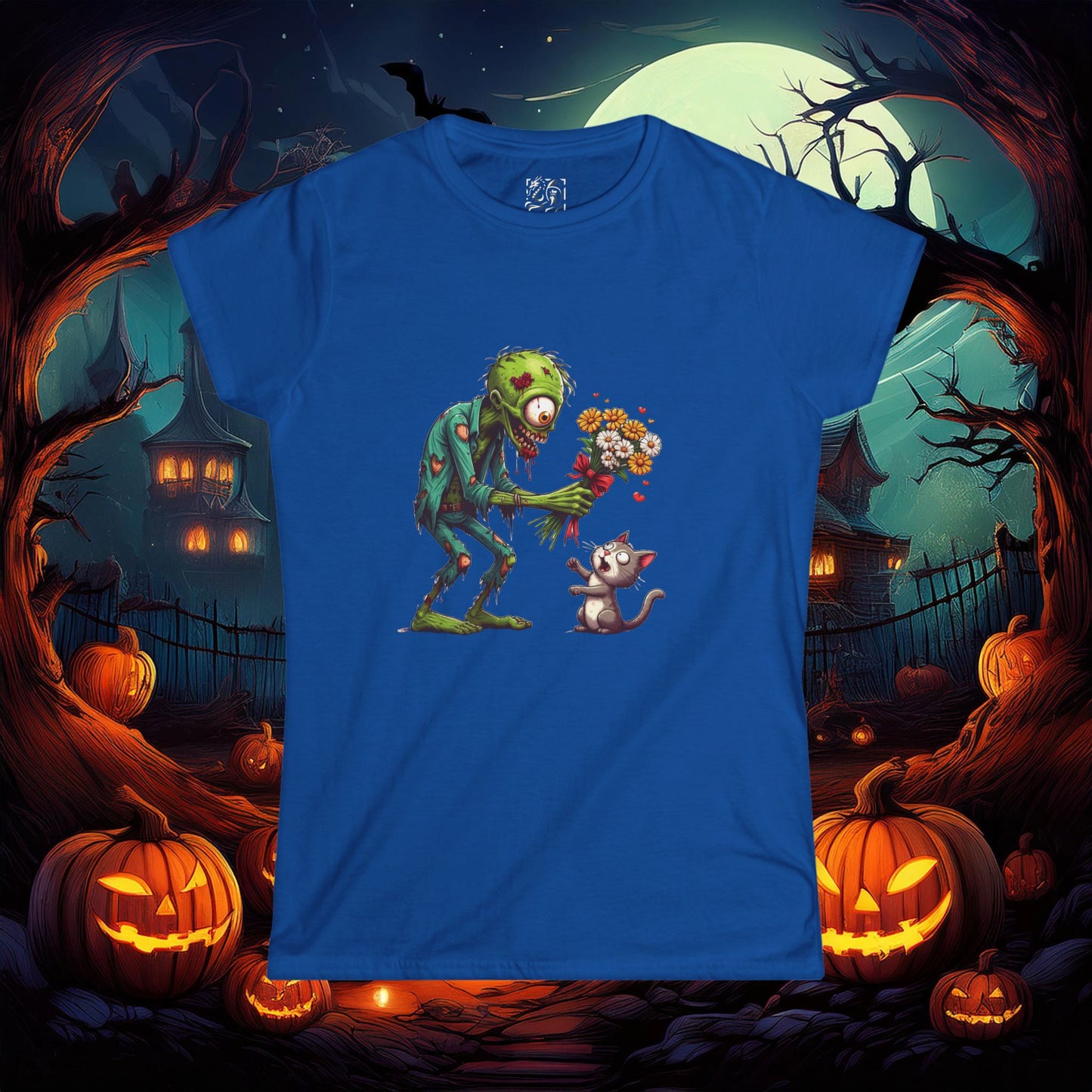 Zombie Love Women's Softstyle Tee