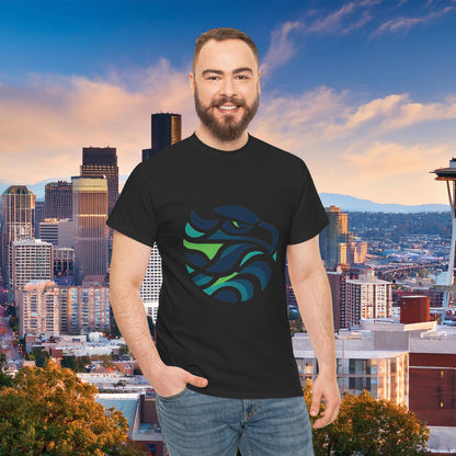 Seattle Football Logo Tee