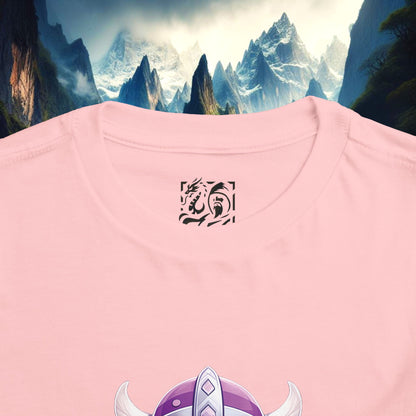 Purple Viking Toddler Tee