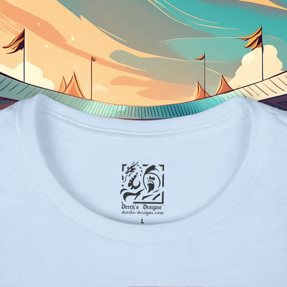 Panther Logo Women's Softstyle Tee