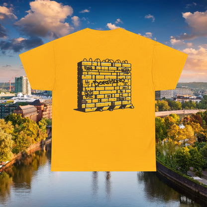 Dortmund Honeycomb Graffiti Tee