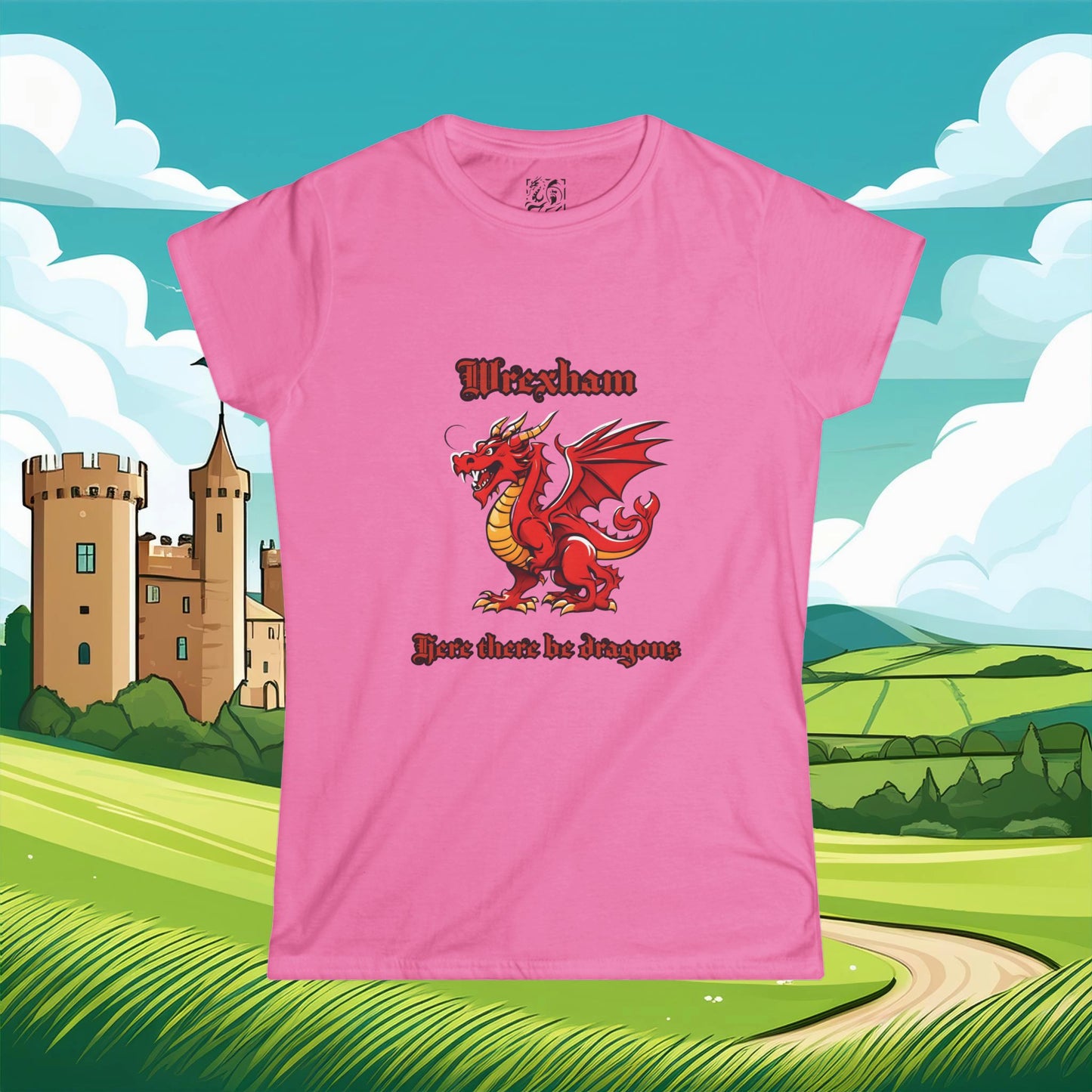 Wrexham Dragons Women's Softstyle Tee