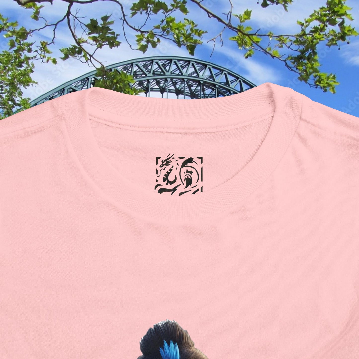 Newcastle United Little Mag Toddler Tee