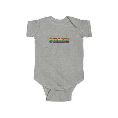 Rainbow Ohana Infant Bodysuit