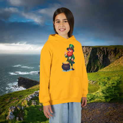 Leprechaun Youth Hoodie