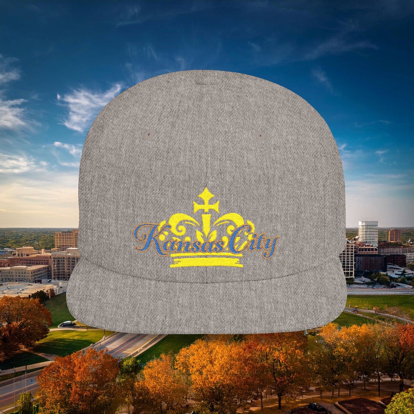 KC Baseball Flat Bill Snapback