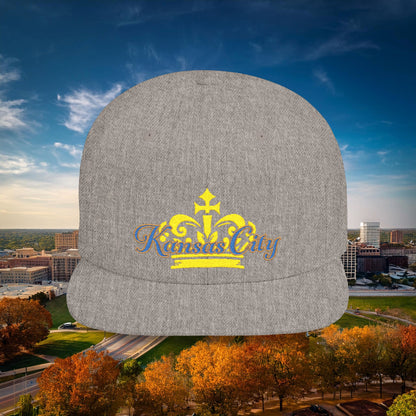 KC Baseball Flat Bill Snapback