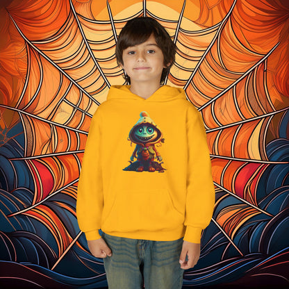 Trick or Treat Monster Youth Hoodie