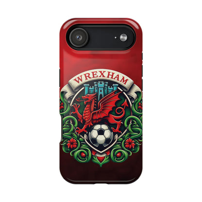 Wrexham Crest Impact-Resistant Cases