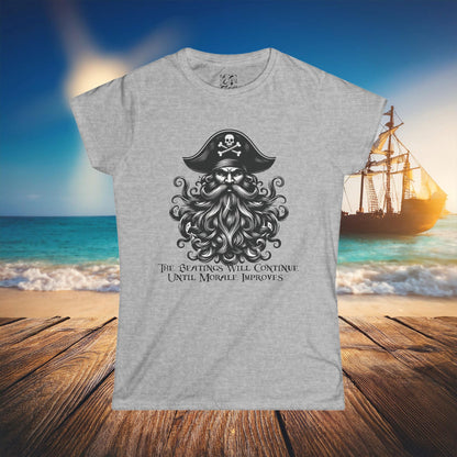 Pirate Beatings Women's Softstyle Tee