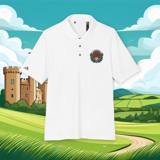 Wrexham Crest adidas Performance Polo