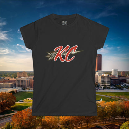 Kansas City KC Women's Softstyle Tee