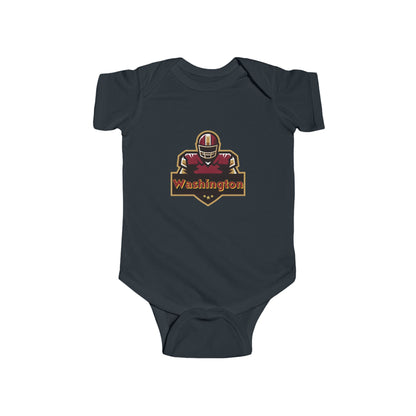 Washington Football Player Logo Infant Bodysuit