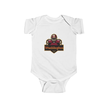 Washington Football Player Logo Infant Bodysuit