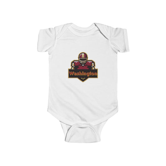Washington Football Player Logo Infant Bodysuit