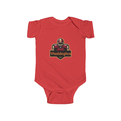 Washington Football Player Logo Infant Bodysuit