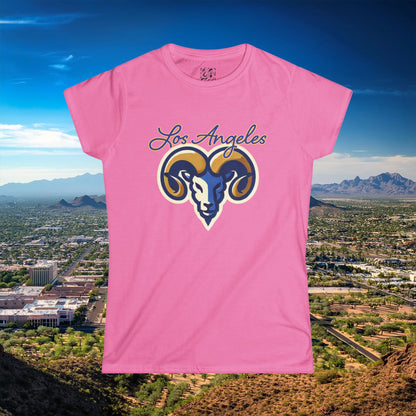 LA Football Women's Softstyle Tee