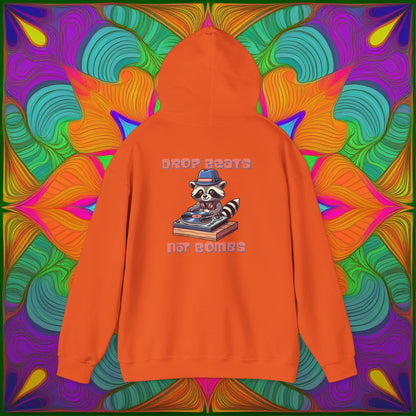 "Beats Not Bombs" Peace Hoodie