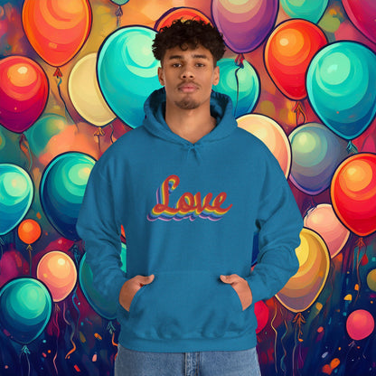 Rainbow Love Unisex Hoodie