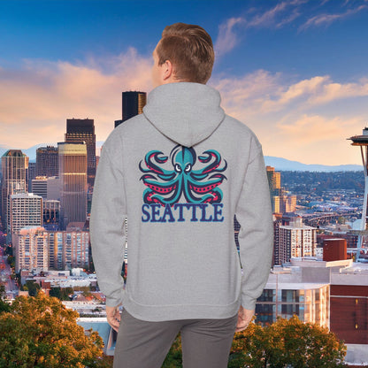 Seattle Hockey Logo Hoodie