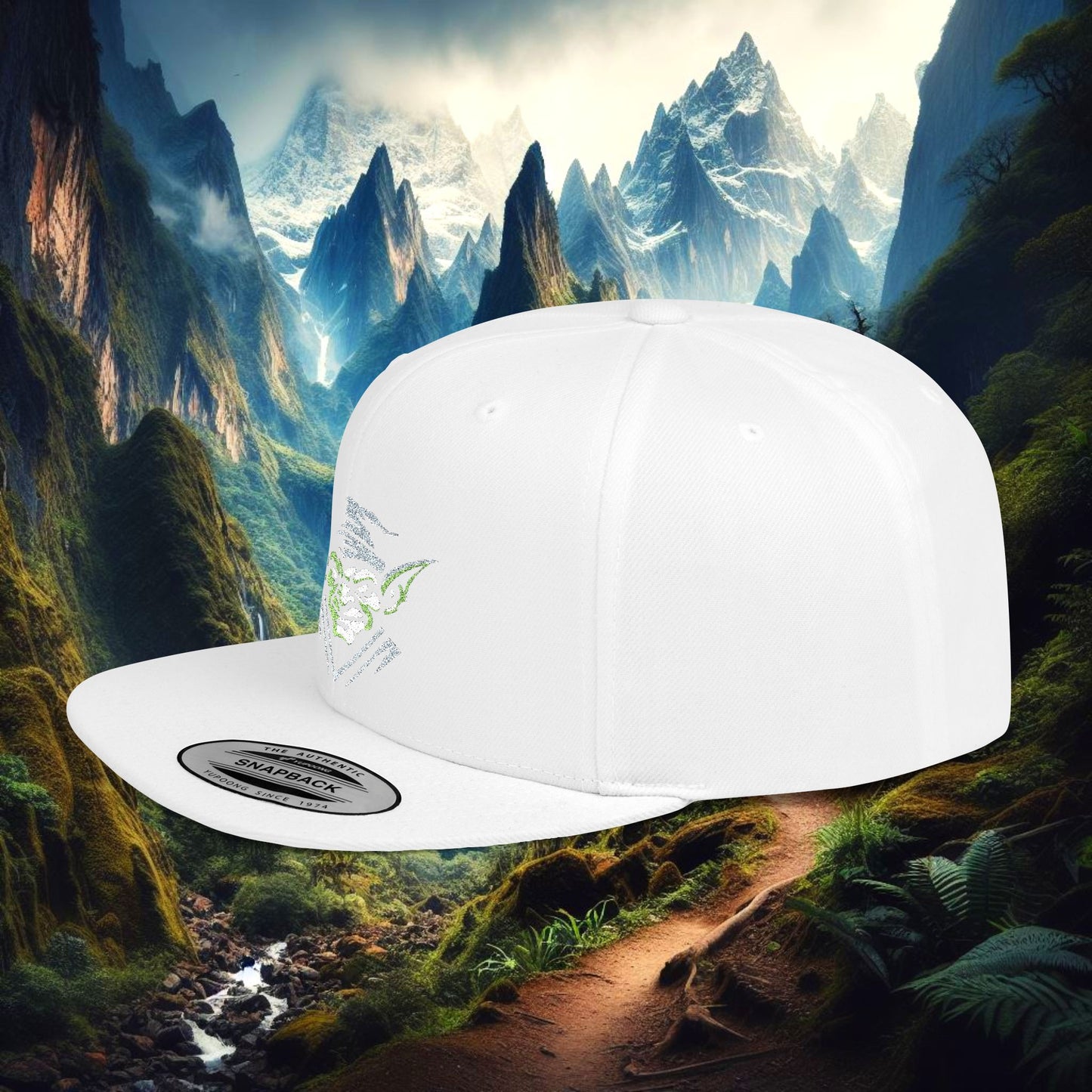 Goblin Flat Bill Snapback