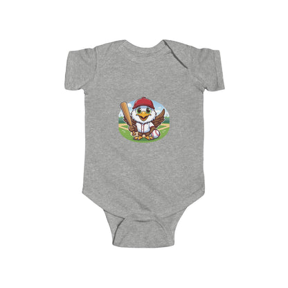 Washington Baseball Little Nat Infant Bodysuit